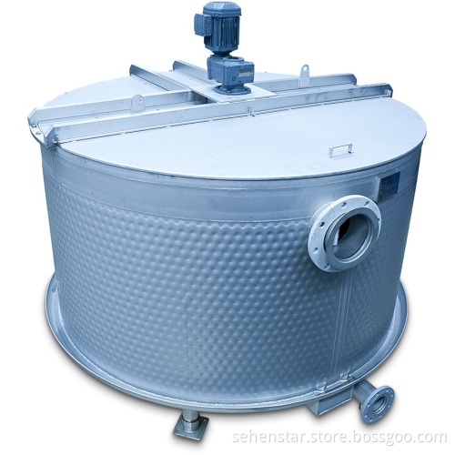 Hot Selling Laser Welding Immersion Pillow Plate Waste Water Heat Exchanger
